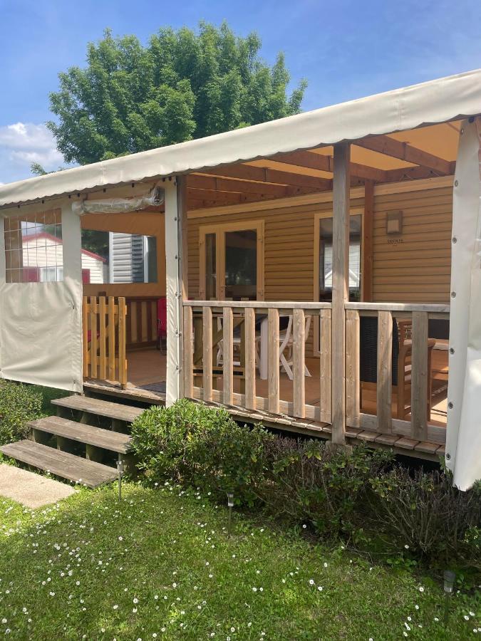 Mobile Home Meschers-sur-Gironde Exteriör bild