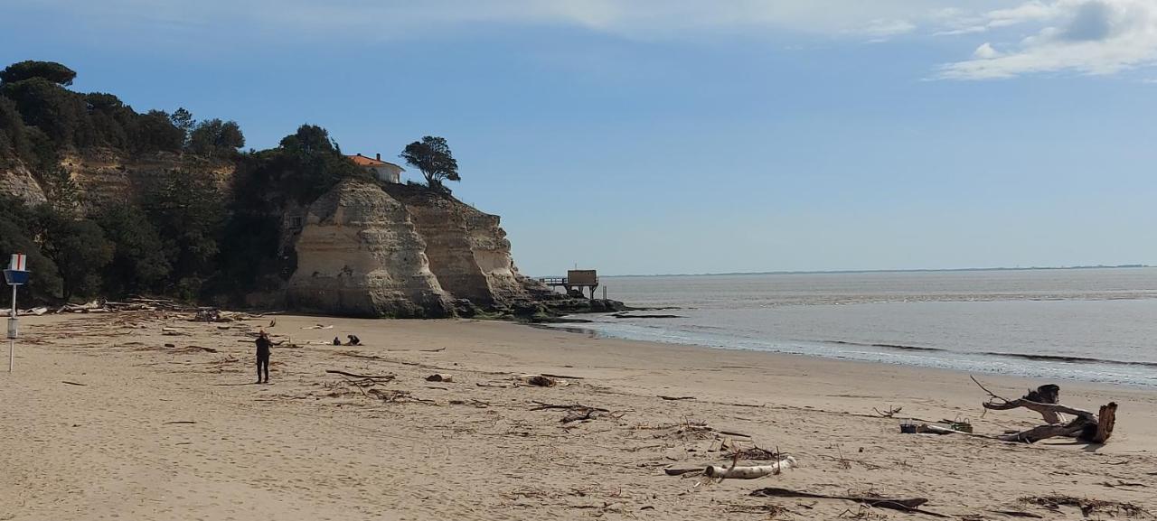 Mobile Home Meschers-sur-Gironde Exteriör bild